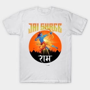 Lord Ram Shirt I Ram Temple Tshirt I Hindu Shirts I Jai Shree Ram Shirt I  Indian God I Ram Navami I God Ram T-Shirt l Desi T-Shirt